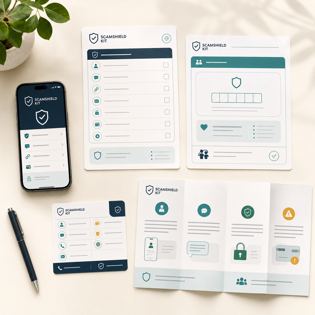 ScamShield Business Kit USA Edition