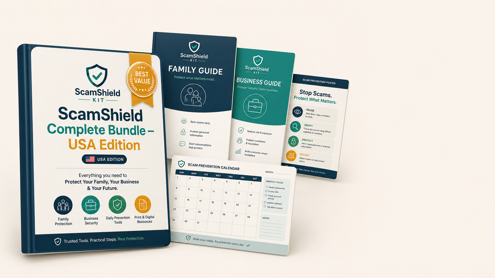 Protect home and business — for less